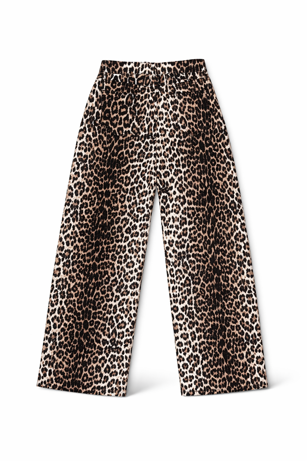 Pantalone Leopard Wide Fit