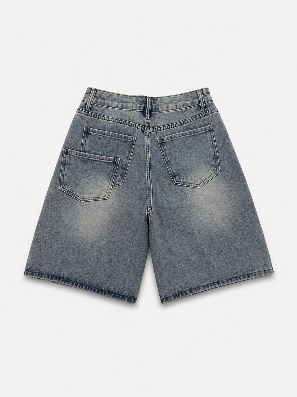 Bermuda Denim Lavaggio Medio