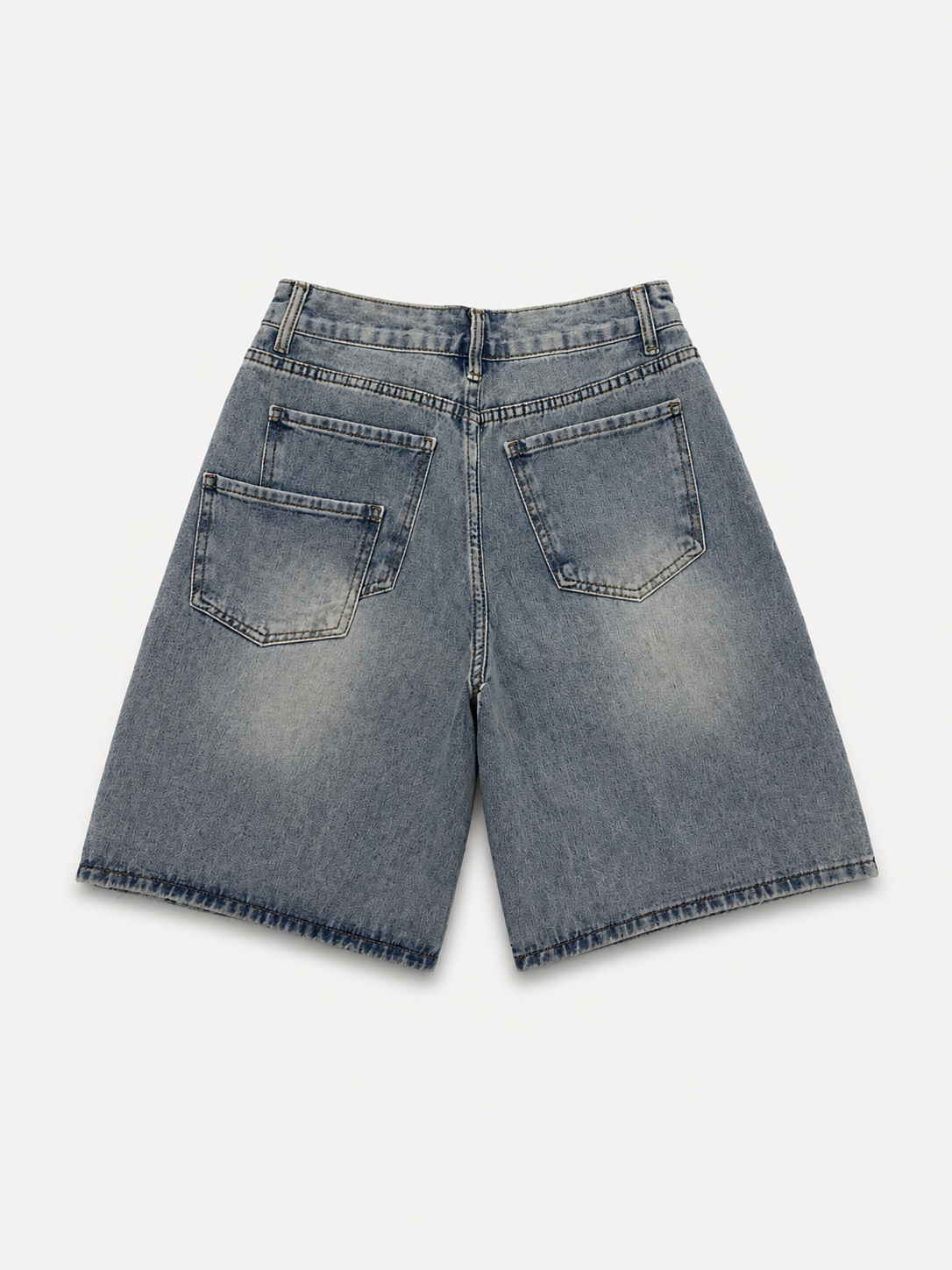 Bermuda Denim Lavaggio Medio