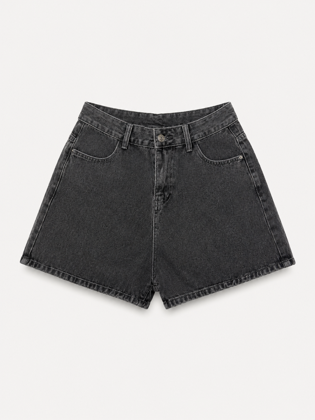 Shorts Denim Washed grey