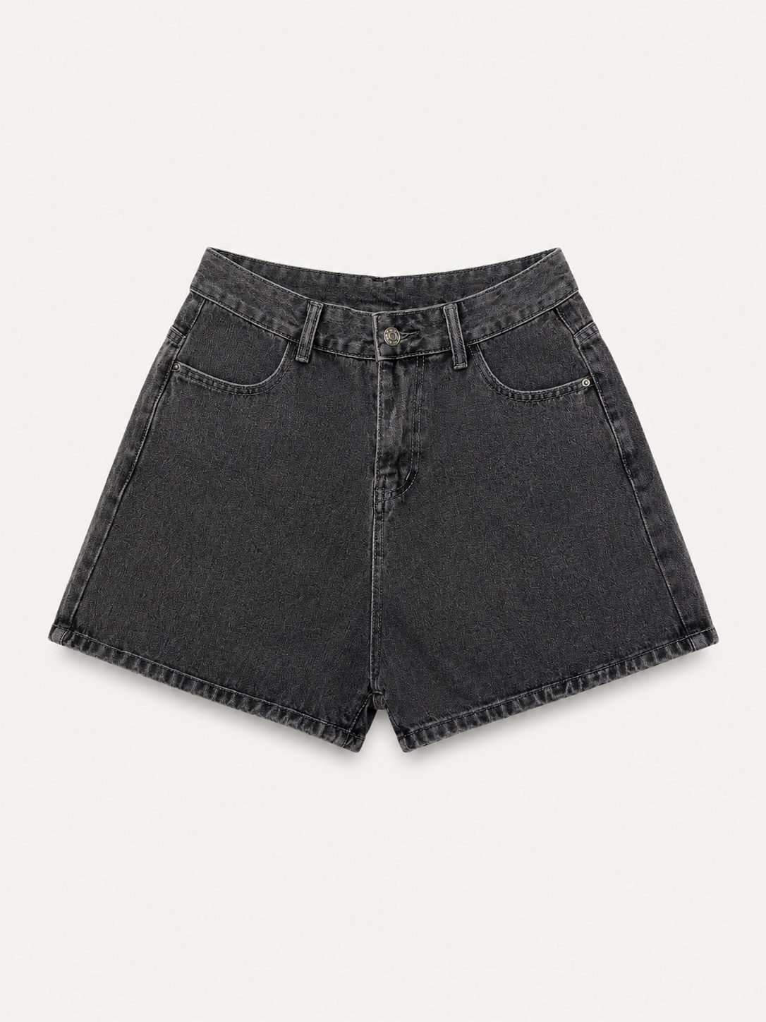 Shorts Denim Washed grey