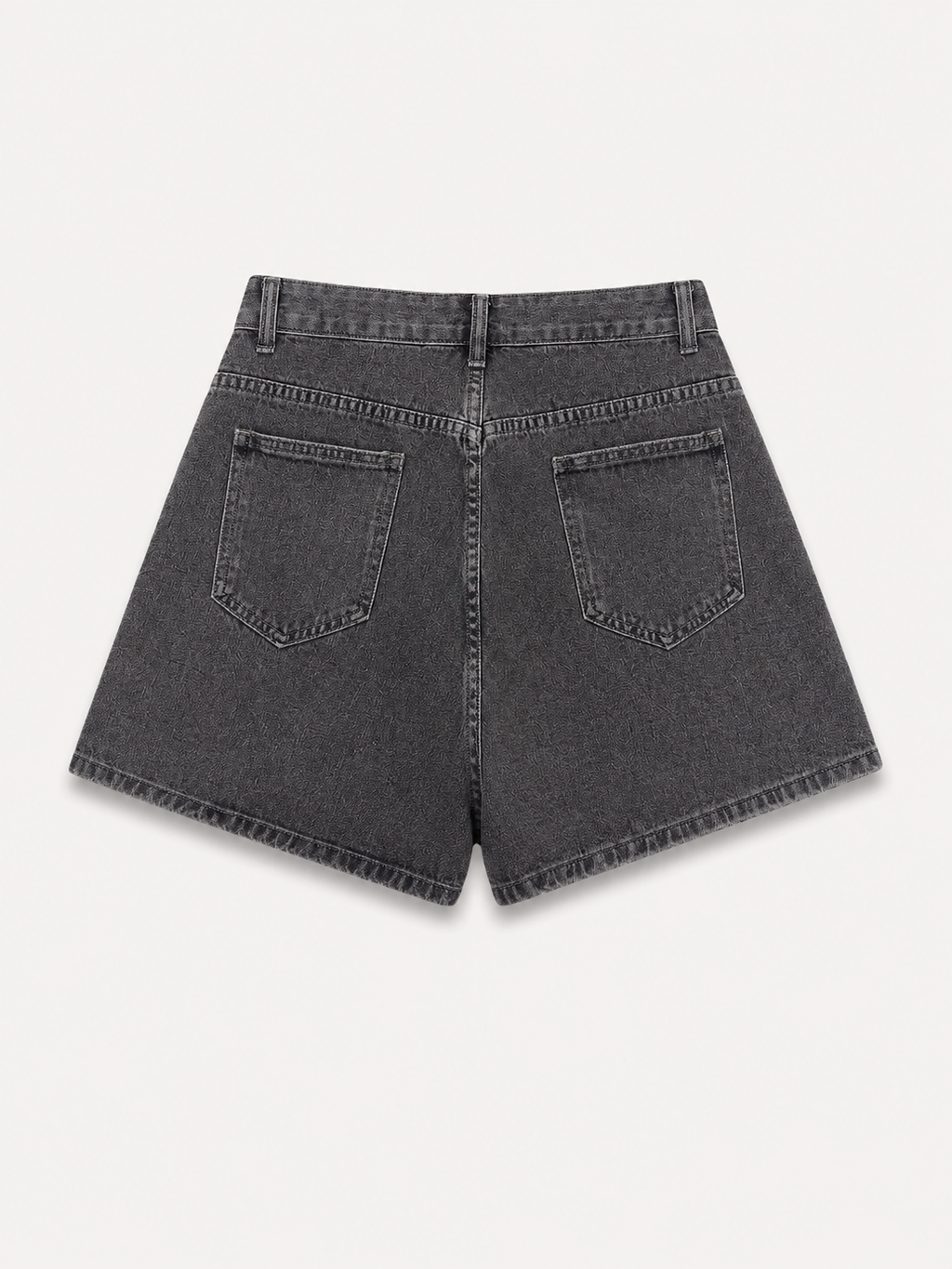 Shorts Denim Washed grey