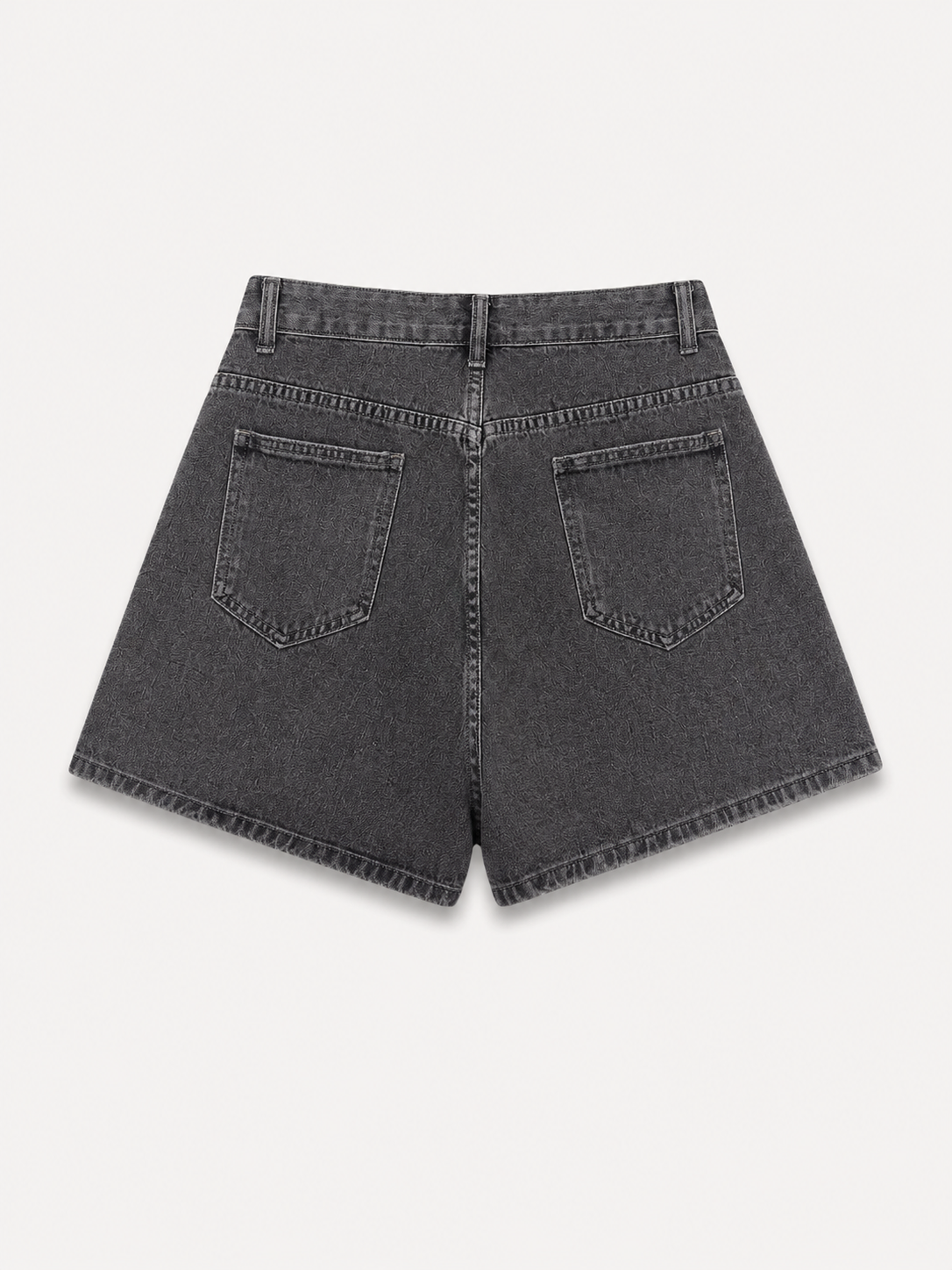 Shorts Denim Washed grey