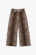 Pantalone Leopard Wide Fit