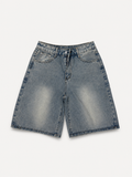 Bermuda Denim Lavaggio Medio