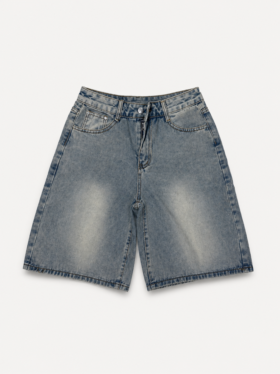 Bermuda Denim Lavaggio Medio