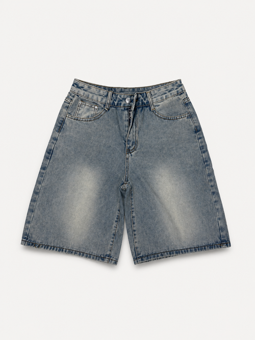 Bermuda Denim Lavaggio Medio